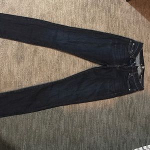 7 For all mankind skinnies