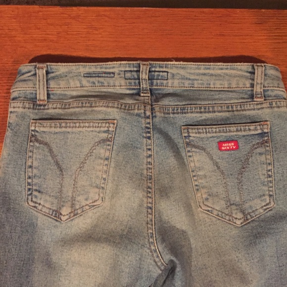 Miss Sixty Flare Bottom Jeans