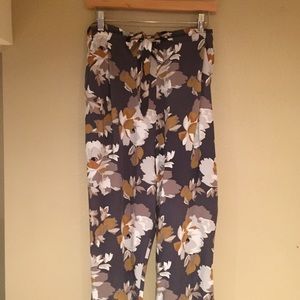 Patterned Ankle Joggers