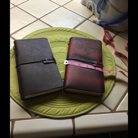 DDDH Leather Traveler's Notebook/refillable