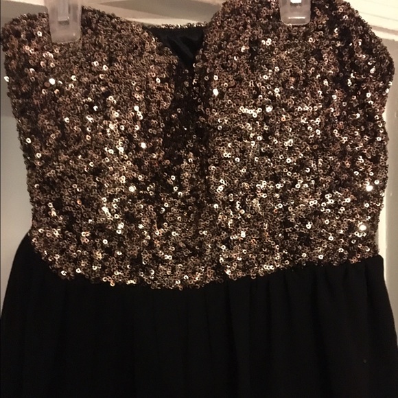 Beautiful Sequin High/Low dress