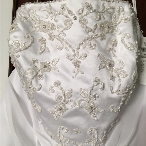 Wedding Dress, Chiffon, 24W
