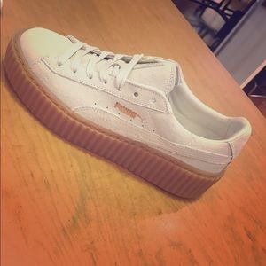 Rhianna Creepers white/oatmeal
