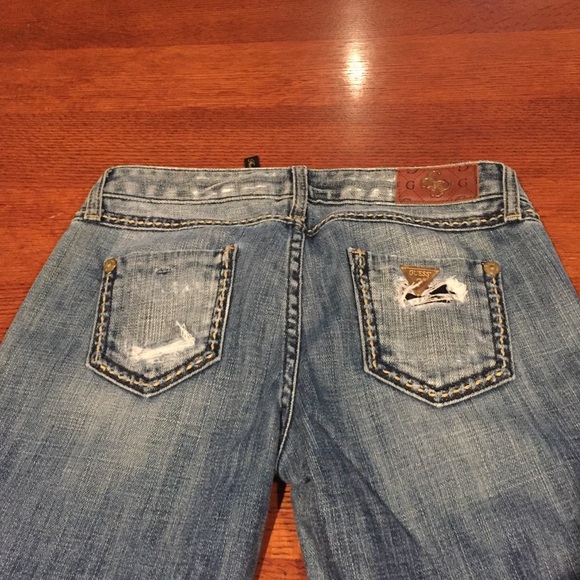 Guess Premium "Foxy Flare" Jeans