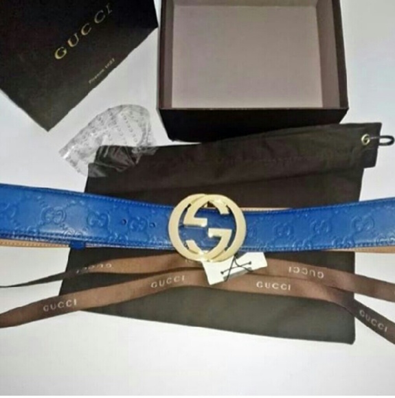Gucci belt
