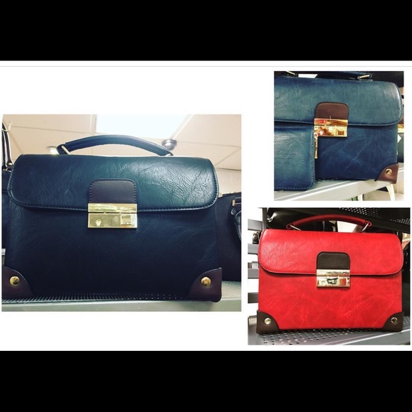 New classy shoulder leather bag