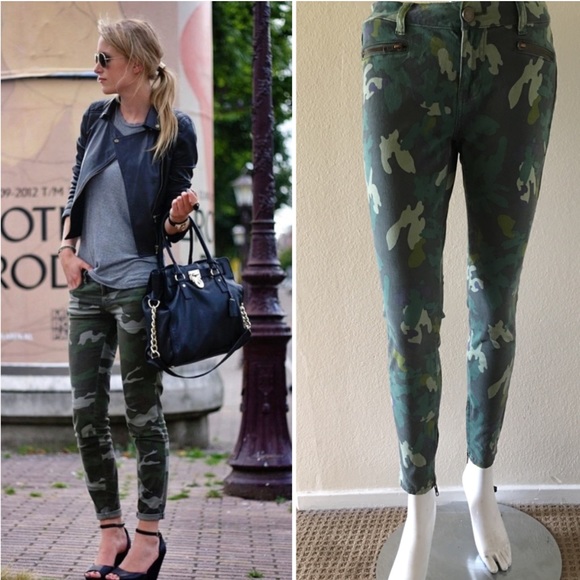 cabi camo pants