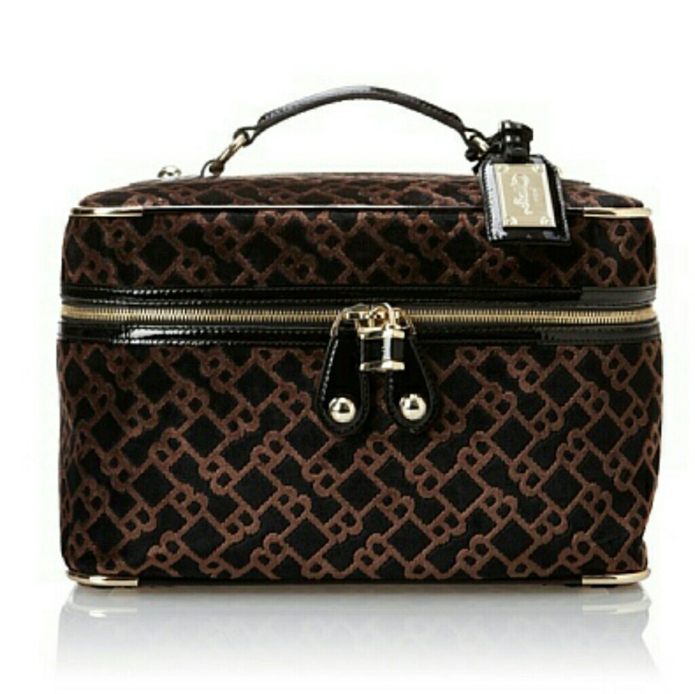 Bally Aica Large Bag Logo Velvet Case