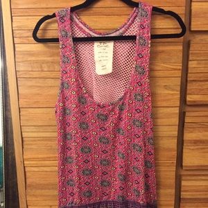 Free People gypsy tunic