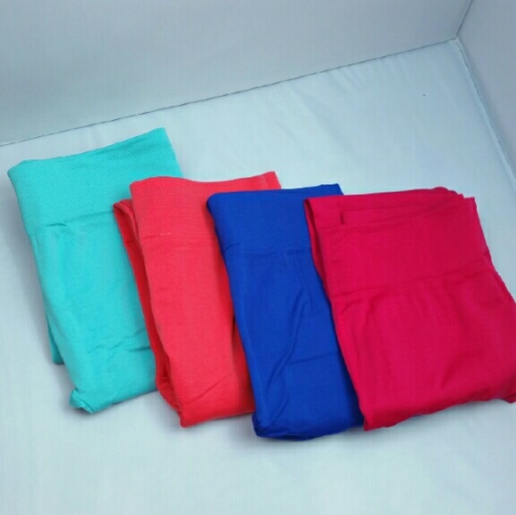 PEACH FLEECED LINED LEGGINGS NEW - Picture 3 of 3