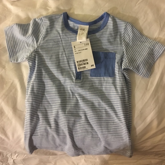 H&M Shirts & Tops Baby Boy Shirt Poshmark