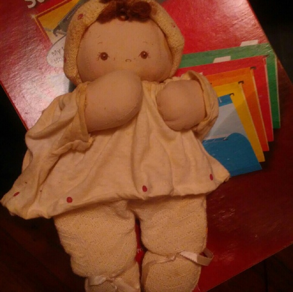 JAN STACKELFORD HANDMADE VINTAGE DOLL - Picture 1 of 1