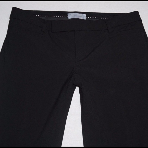 Gap black modern boot cut pants