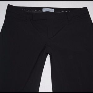 Gap black modern boot cut pants