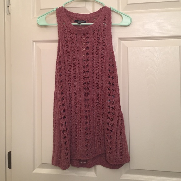 Crochet Tank