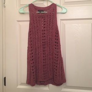 Crochet Tank