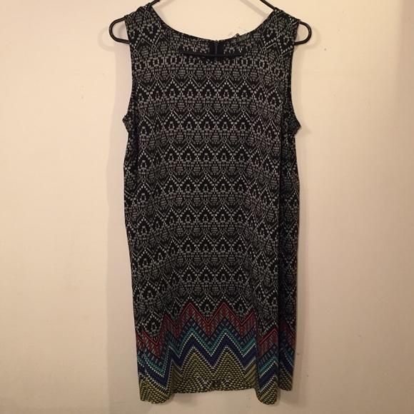 Be Bop Silk Dress