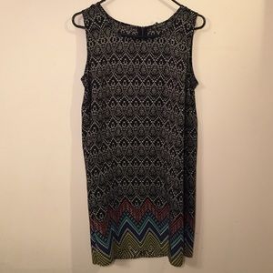 Be Bop Silk Dress