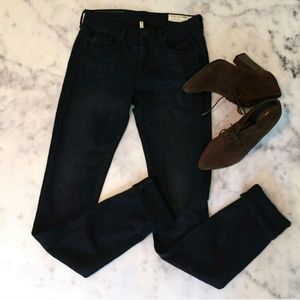 Rag & Bone High Rise Skinny Jeans