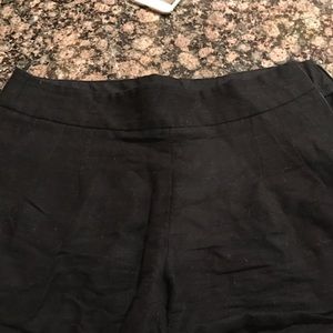 J crew linen shorts