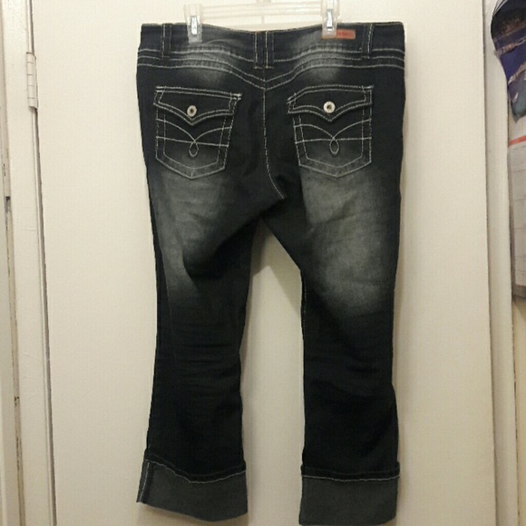 Mid Bingo stretch jeans
