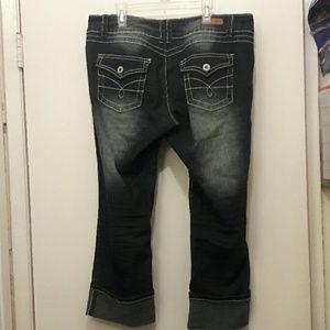 Mid Bingo stretch jeans