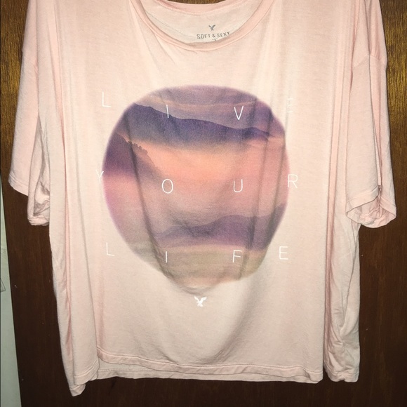 American Eagle Soft and Sexy Tee (XXL)