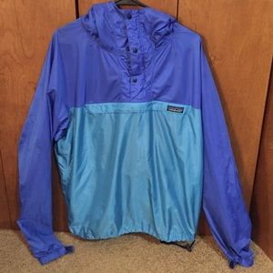 Patagonia rain jacket