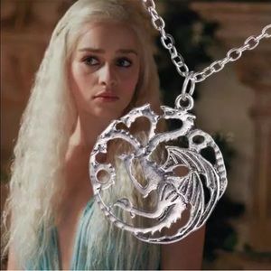 Games Thrones Khaleesi dragon necklace