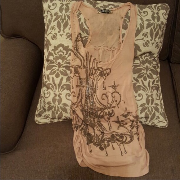 Guess Chandelier tank