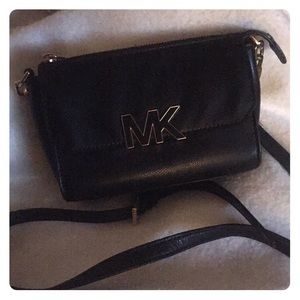 Authentic Small leather Micheal Kors bag