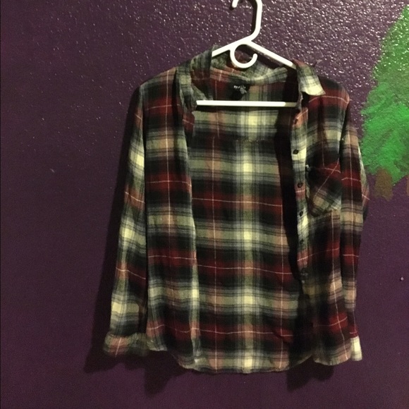 Super cute flannel!