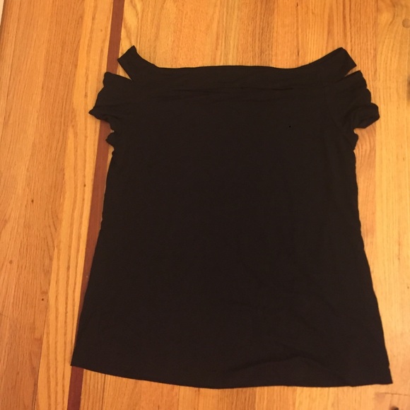 Off the shoulder shirt