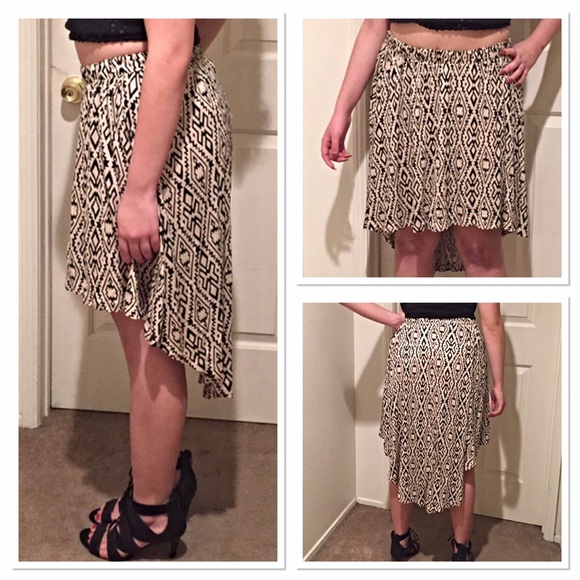 Iris High-Low Skirt - Picture 1 of 4