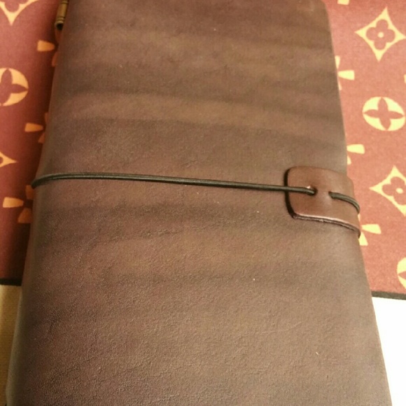 DDDH Leather Traveler's Notebook/refillable