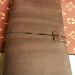 DDDH Leather Traveler's Notebook/refillable