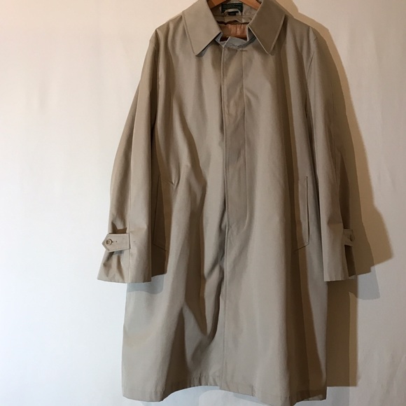 Vintage Hill & Archer Balmacaan Style Raincoat