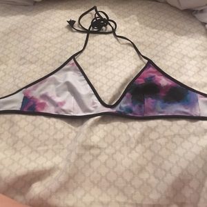 Blooming pixie swim top