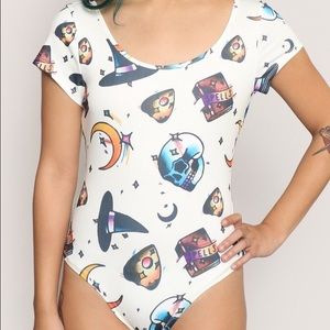 Limited edition designer body suit