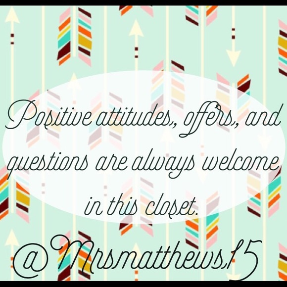 Be polite, ask a question, or make an offer.