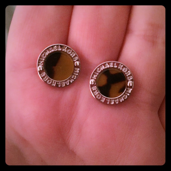 Michael Kors earrings sterling silver