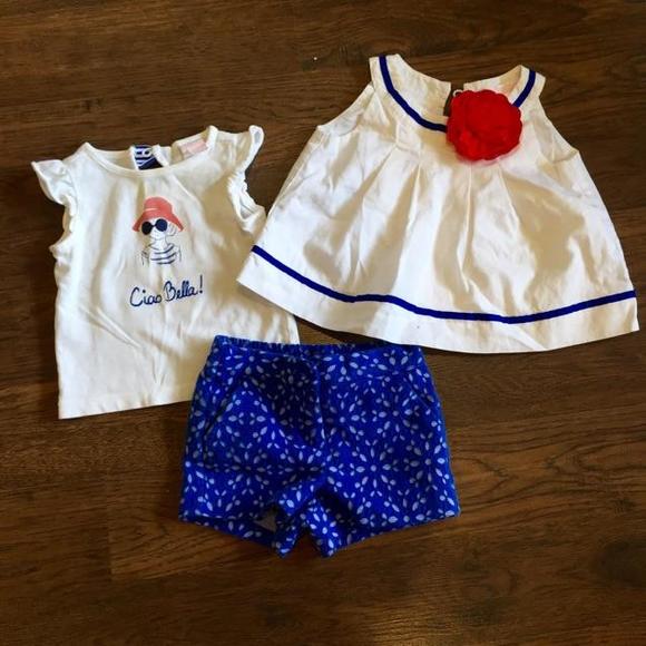 Janie and Jack European Traveler Set