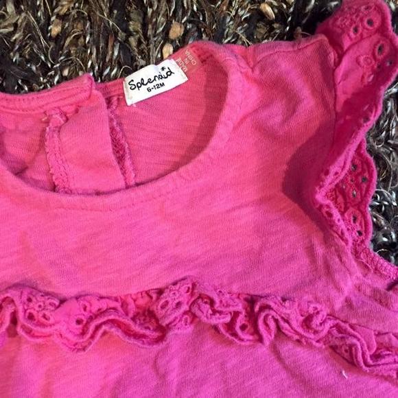 Splendid Ruffle Romper - Picture 3 of 4