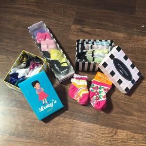 Trumpette Baby Girl Sock Bundle ~ 18 Pairs!