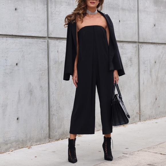 Strapless Jumpsuit