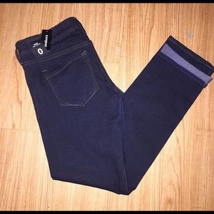 Express Crop Jeans