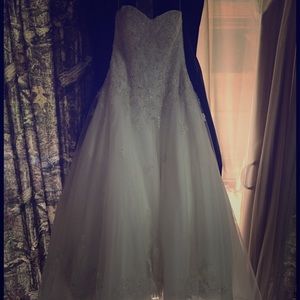 Stella York wedding dress