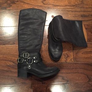 Lucky brand knee high boots