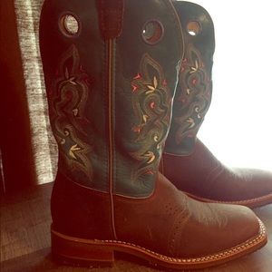 Double H cowboy boots