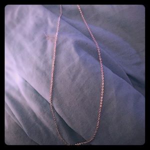 White Gold Chain Necklace